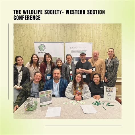 Endemic Environmental Services had an exceptional experience at the recently concluded TWS-WS ...