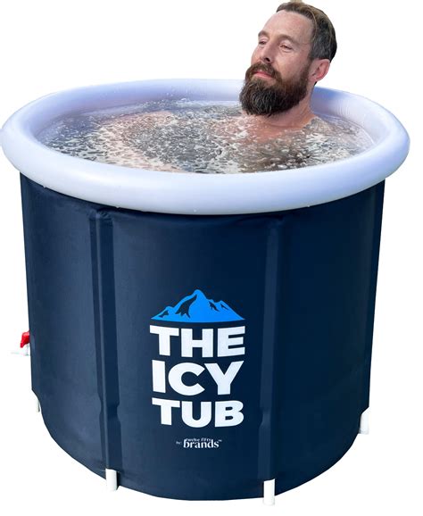 The Icy Tub - Ice Bath Tub, Cold Plunge Tub, for Athletes Recovery ...
