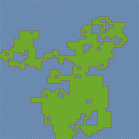 随机生成指定面积单连通区域 · 一个伪宅级别的码畜。