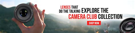 Original Camera Lenses – New & Used | Canon, Sony, Nikon & More I ...
