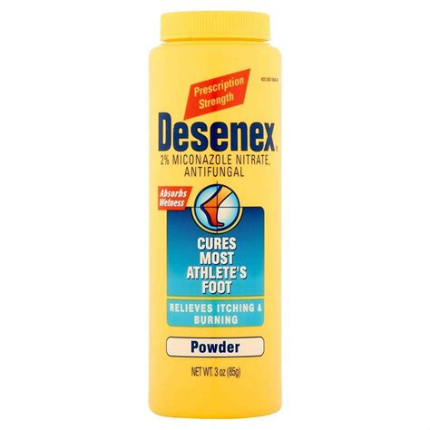 Desenex Athletes Foot Antifungal Shake Powder 3 oz - Walmart.com