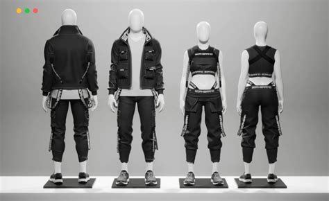 Making Clothes for UE4 的图像结果