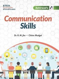 Communication Skills By Dr. R.M.Jha, Chitra Mudgal Ashirwad Publication ...