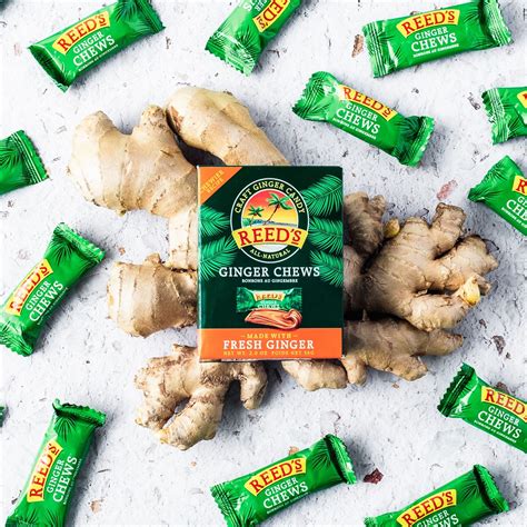 Snapklik.com : Reeds All Natural Ginger Chews Chewy Ginger Candy ...