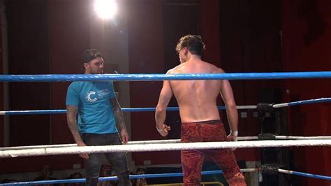 Ipswich striker James Norwood makes wrestling debut with Rock tribute ...