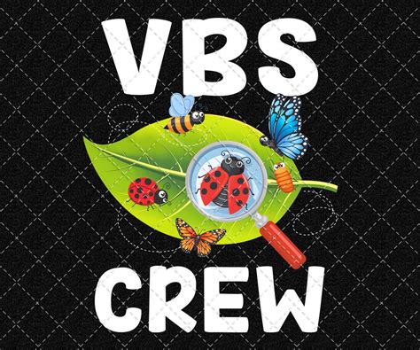 Buy VBS Crew Png, VBS 2025 Png, Magnified Png, Vacation Bible School ...