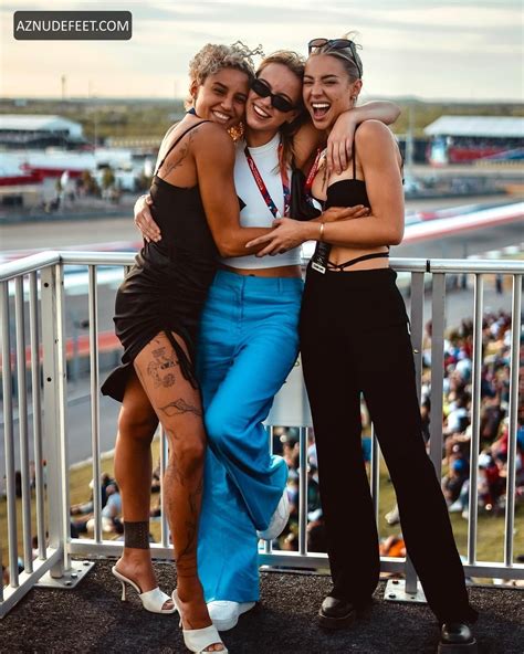 SALAH BROOKS Feet - AZNudeFeet