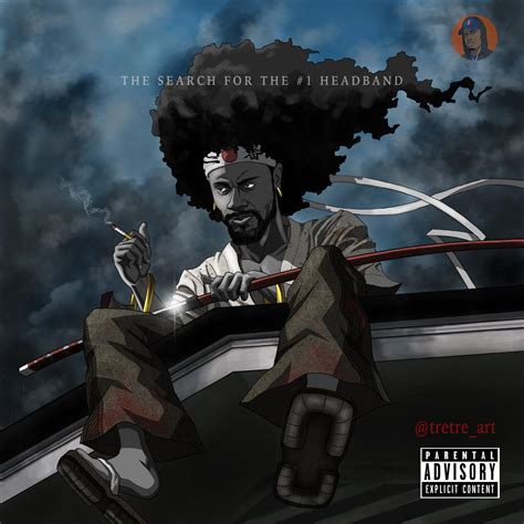Afro Samurai / J. Cole Album Cover by tretreart on DeviantArt