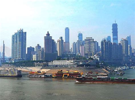 长江上游首个万吨级码头重庆新生港正式开港-搜狐大视野-搜狐新闻