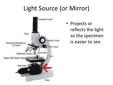 Image result for Lamp Light Source Microscope