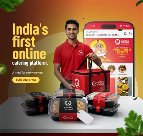 Quantity Kitchens | Order Catering Online