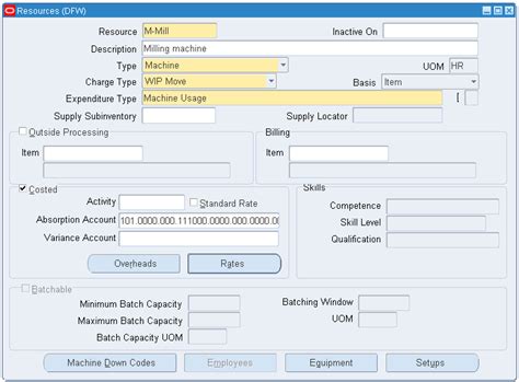 Oracle Complex Maintenance, Repair, and Overhaul Implementation Guide