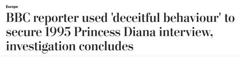 戴安娜王妃遭BBC诱骗接受采访 威廉王子大怒：这就是我家庭破裂原因|巴希尔|BBC|戴安娜_新浪新闻