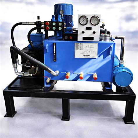 Hydraulic Power Pack For CNC Machine Manufacturers in Ahmedabad
