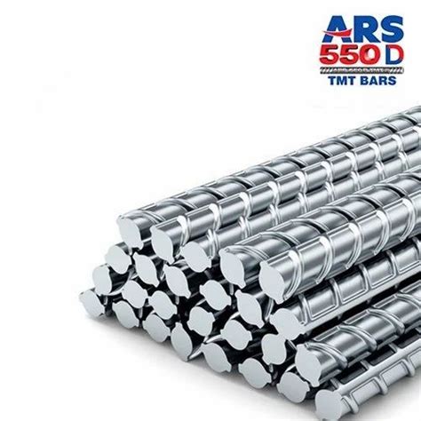 TMT Bar - 8mm-32 mm ARS 550D TMT Bar Manufacturer from Chennai