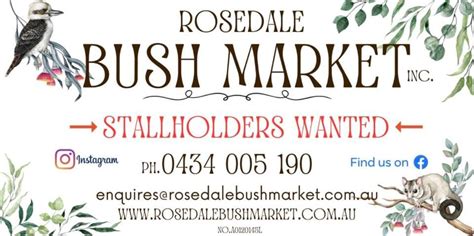 Rosedale Bush Market, Rosedale Bush Market, Morwell, December 2 2023 ...