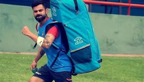 Virat Kohli Refuses Help For Carrying Cricket Gear Ahead Of Ranji ...