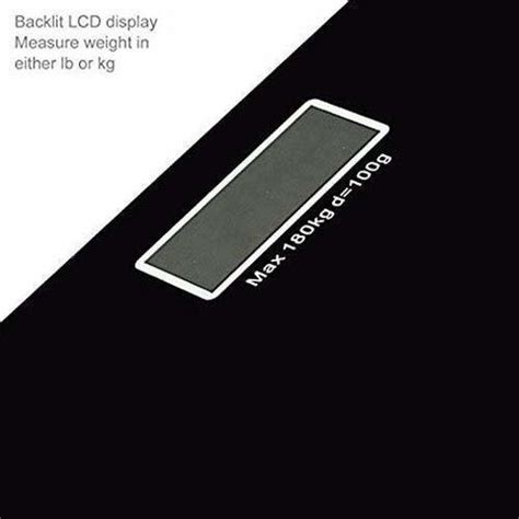 TAXARK Heavy Thick Tempered Glass LCD Display weight machine, weight ...