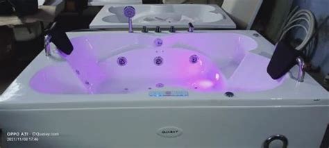 Acrylic Jacuzzi Bathtub - Double Seater Jacuzzi Bathtub Trader ...