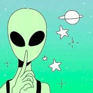 Alien Meme Face Drawing 的图像结果