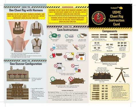 Genuine Issue GI USMC Tactical Chest Rig, Tactical India | Ubuy