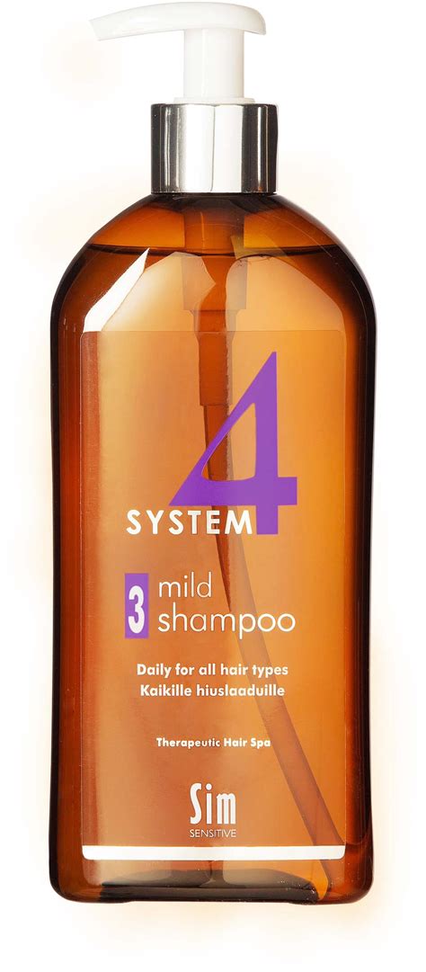 Sim Sensitive System 4 3 Mild Shampoo 500 ml | lyko.com