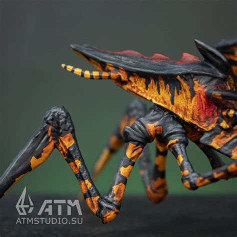 Warrior Bug collectible figurine - ATM