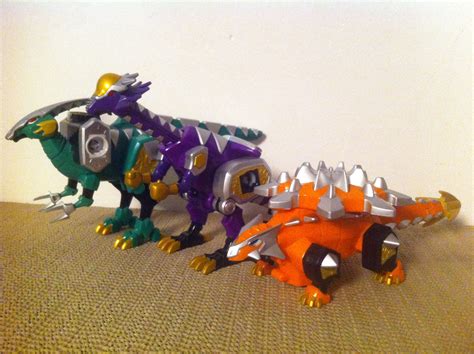 Power Rangers Dino Thunder Ankylozord XXII XXIII. Zords Morphin'