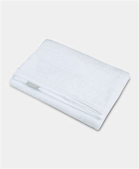 Buy Cotton Terry Ultrasoft and Durable Solid Bath Towel - White T101 ...