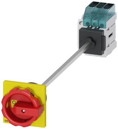 3LD3348-1TK53 Siemens | Siemens Switch Disconnector, 3 Pole, 40A Max ...