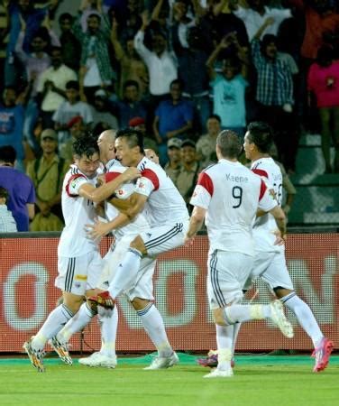 ISL Results: Koke the Hero as NorthEast United Give Partizan Crowd ...