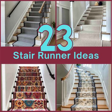 23 Best Stair Runner Ideas to Brighten Up Your Home