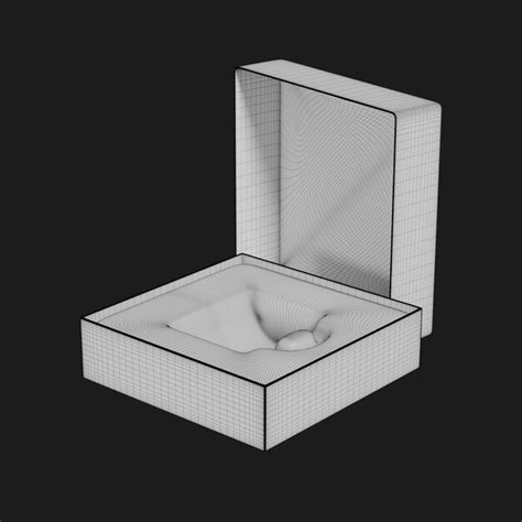 상자 | 프리미엄 3D 모델