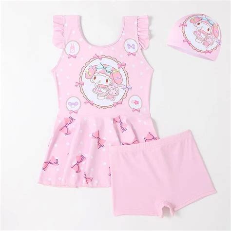 Hello Kitty Swimming Costume