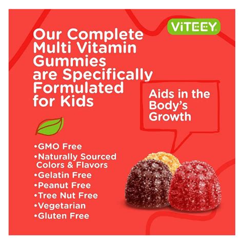 Vitaminas Para Niños Gomitas Abre El Apetito De Los | Ubuy India