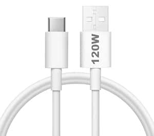 JGD Original 120W Flash USB Type C Mobile Data Charging Cable for Vivo ...