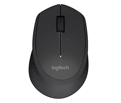 Amazon.in: Buy Logitech M280 Wireless Mouse (Black) Online at Low ...