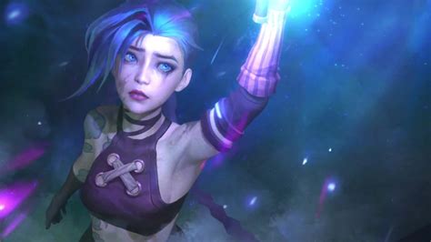 PC Jinx Flare livewallpaper - DesktopHut