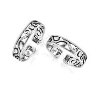 Buy 925 Sterling Silver Toe Rings Online for Women | TrueSilver
