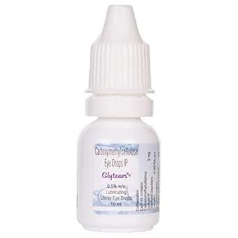 Glytears - Bottle of 10 ml Eye Drops : Amazon.in: Health & Personal Care
