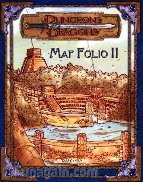Buy Dungeons & Dragons Map Folio II: Dungeons & Dragons Accessory ...