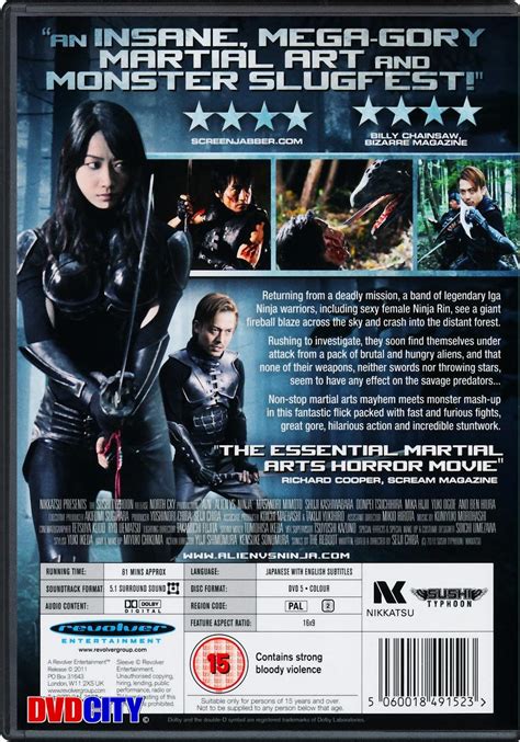 Image result for Alien vs Ninja 2010