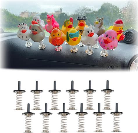 Amazon.com: 12Pcs Duck Holder for Jeep,Duck Holders for Jeep Dash ...