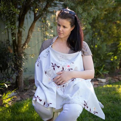 Breastfeeding Cover Tutorial at Rebecca Guay blog