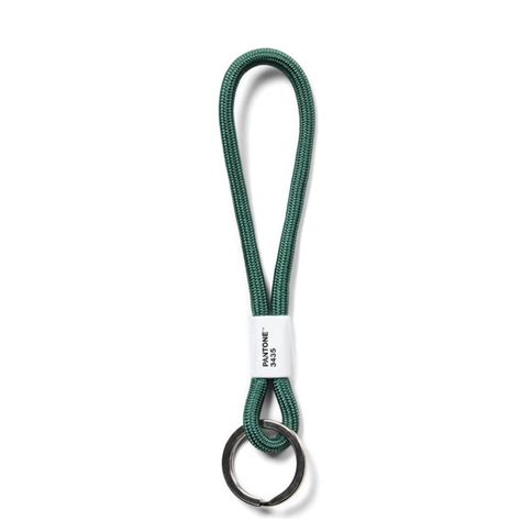 PANTONE Pantone Key Chain Short - Dark Green μόνο με 15.00