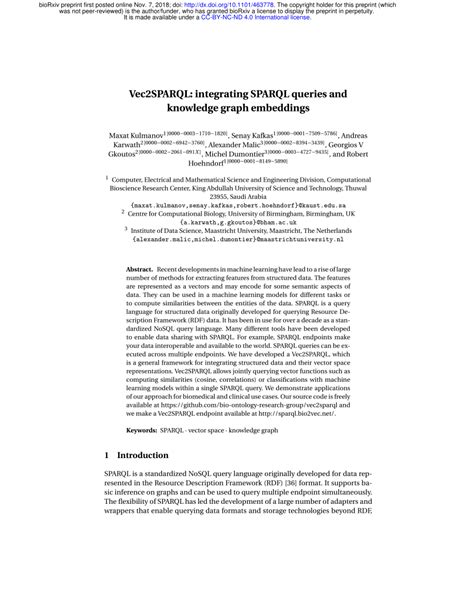 SPARQL Knowledge Graph 的图像结果