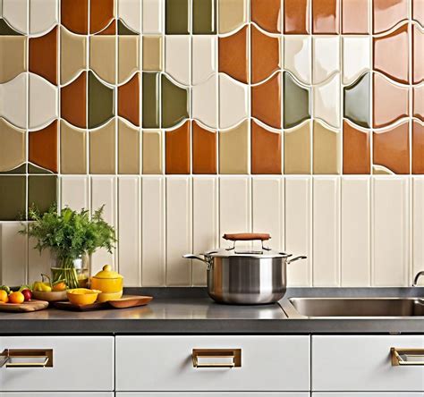Pick the Perfect Mid Century Tile Backsplash for Your Kitchen ...