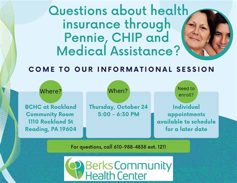 Informational Session on Pennie Health Insurance Enrollment