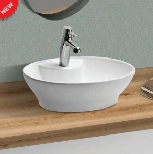 NEXGEN VERY BEAUTIFUL WASH BASIN WITH COUPLING & WASTE PIPE / (48*39.5* ...