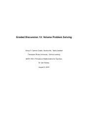Image result for Volume Problem On Polynomials